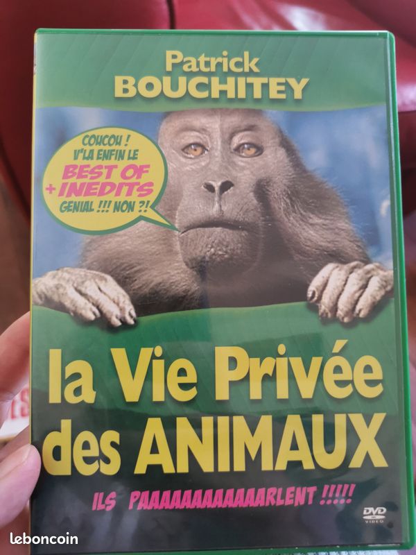 Dvd la vie privée des animaux Patrick Bouchitey (voix) (image 1)