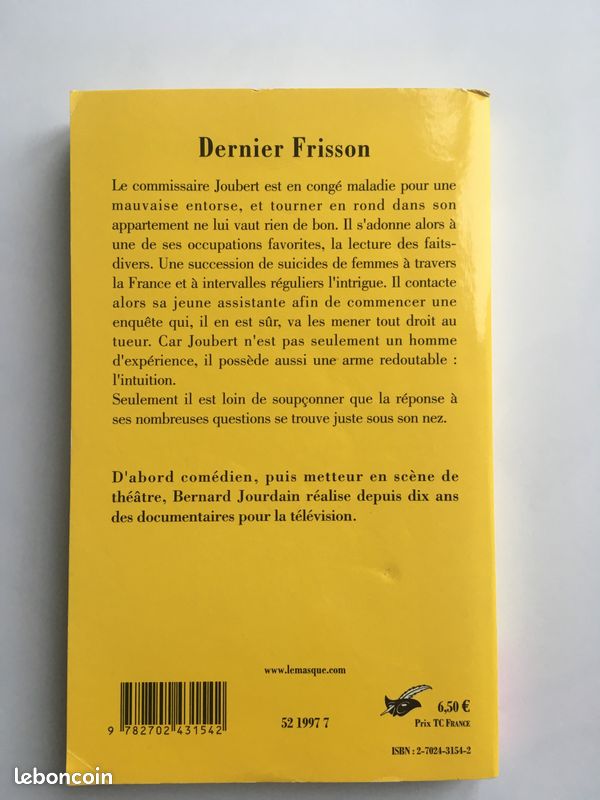 Dernier Frisson (image 2)