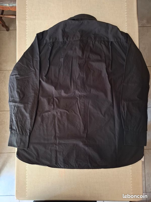 Chemise noire - Taille 47/48 (image 3)