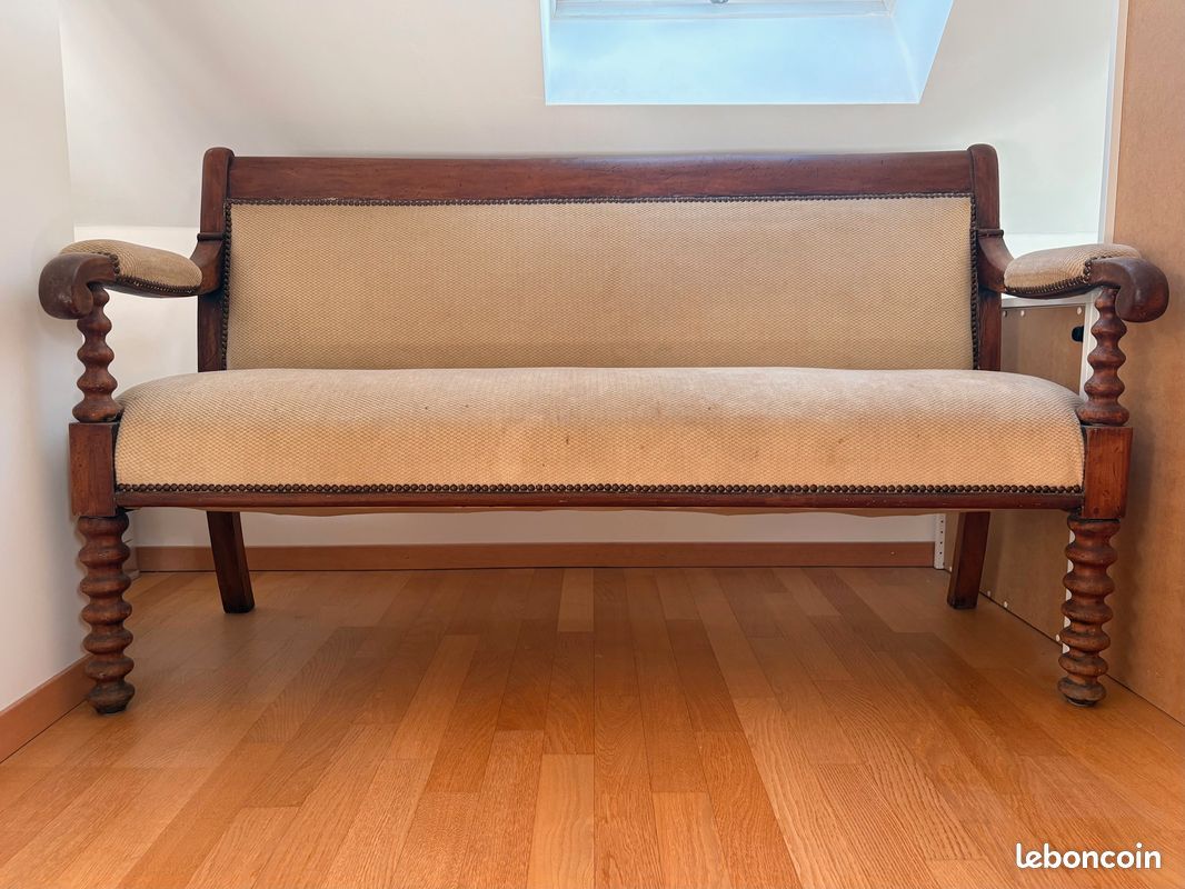 Antiquité Banquette Renaissance (image 1)