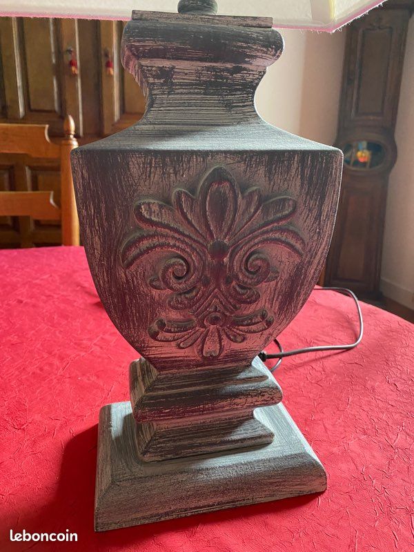 Lampe imitation pierre (image 3)