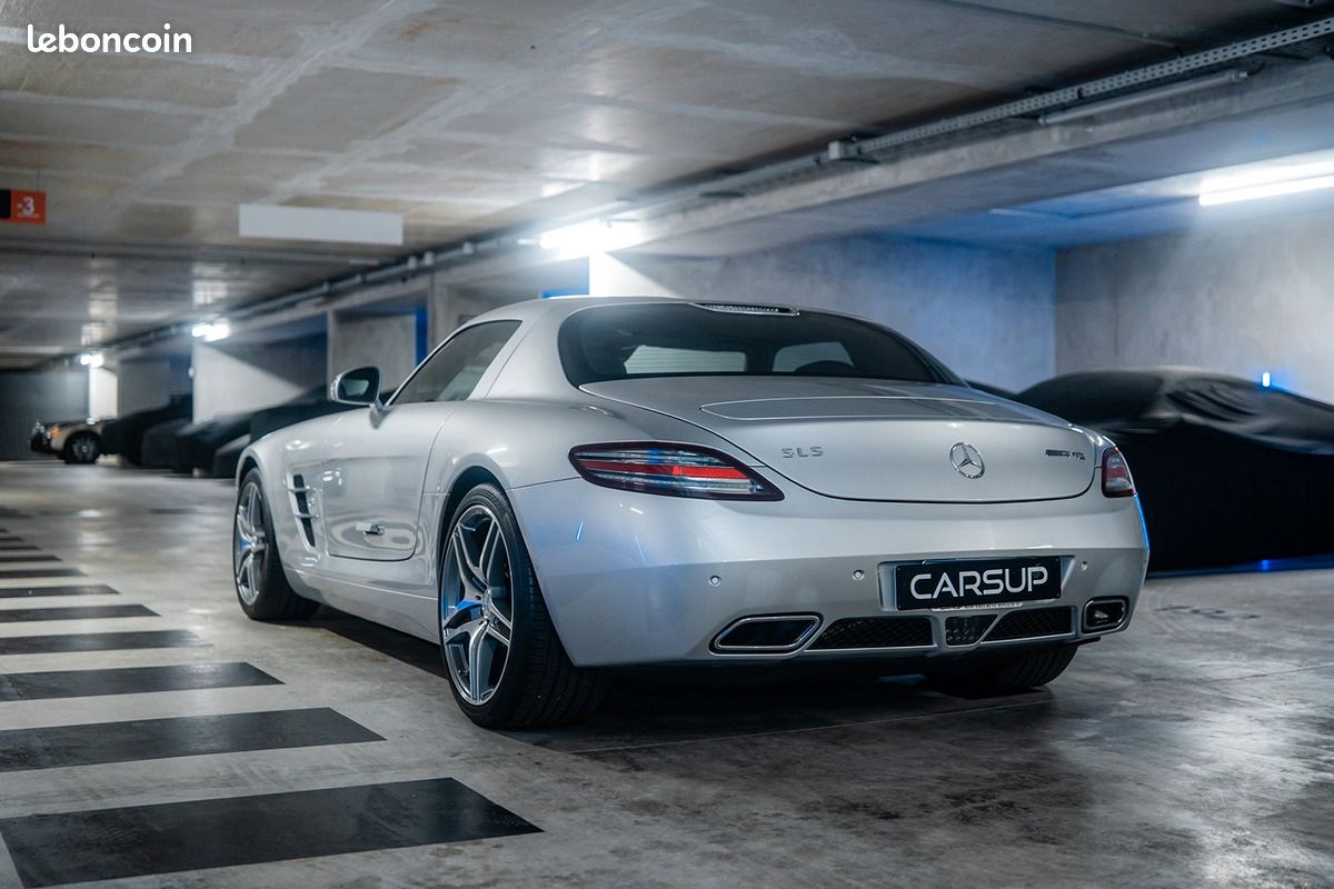 Mercedes-Benz SLS AMG 571ch (image 6)