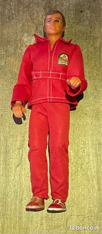 Figurine Vintage 1973 L’Homme Qui Valait 3 Milliards – Steve Austin – À Restaurer
