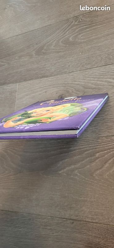 Livre fée clochette (image 7)