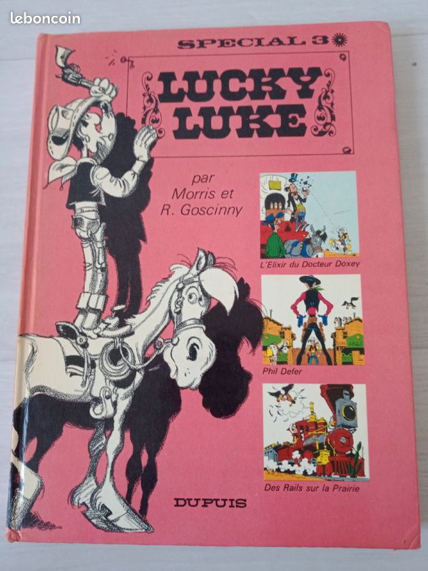 Album de Lucky Luke, Spécial 3 (image 1)