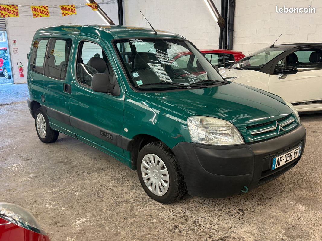 Citroën Berlingo 1.9 D 70 cv / Garantie (image 2)