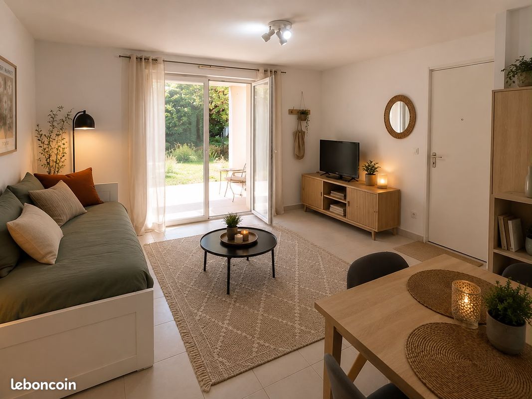Appartement 1 pièce 31 m² · à Marseille · 31 m² · 875 €