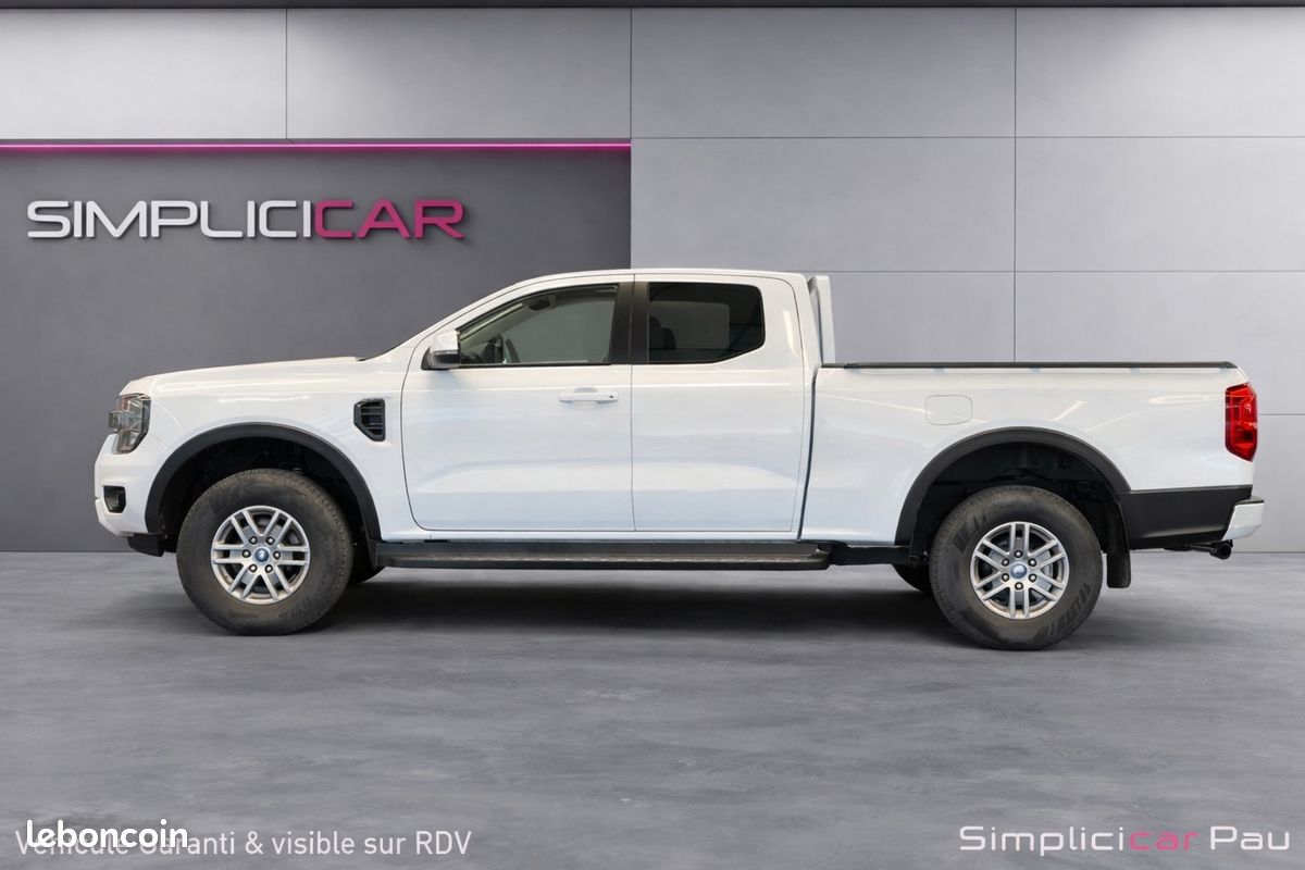 FORD RANGER III (3) 2.0 ECOBLUE 170ch XLT 4X4 Garantie 12 mois (image 4)