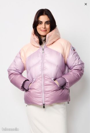 Doudoune Jott capuche Stellar Violet Vêtements