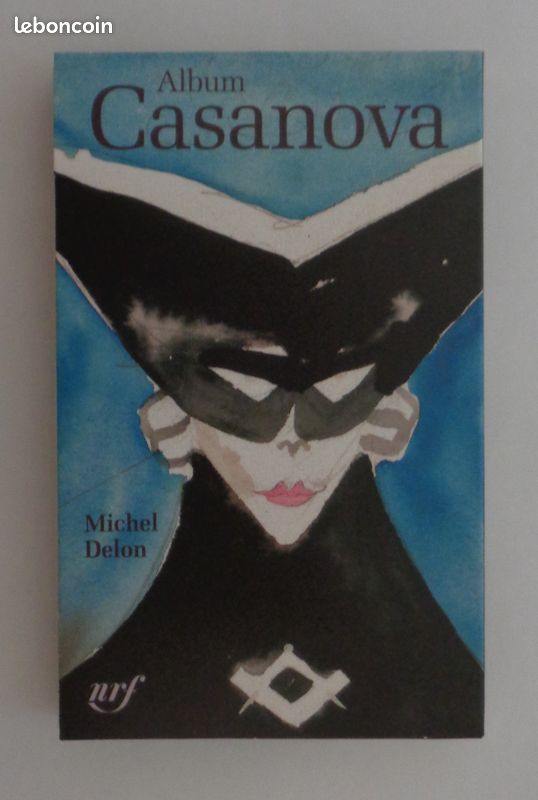 Album Pléiade 2015 CASANOVA (image 1)