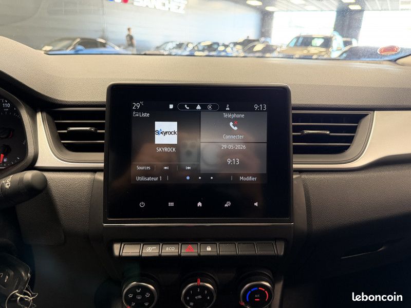 Renault CAPTUR II Equilibre 1.0L TCE 90CV Essence -Black Pack/Jantes 17" -Suivi Renault-GAR 12M (image 18)