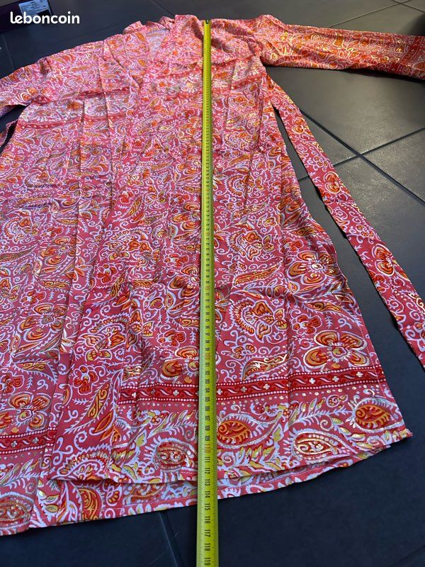 Kimono long orange (image 12)