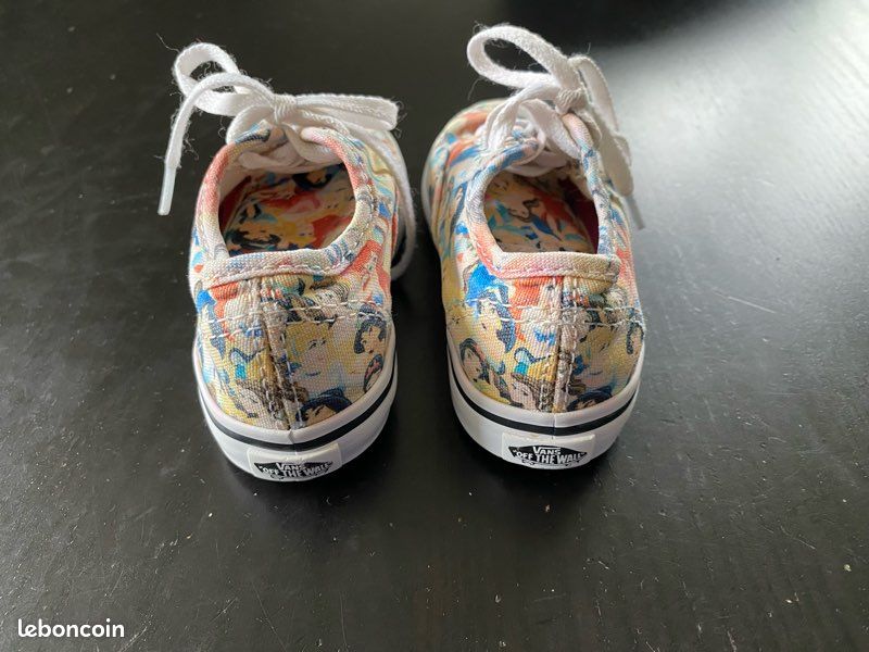 Baskets basse fille vans disney (image 4)