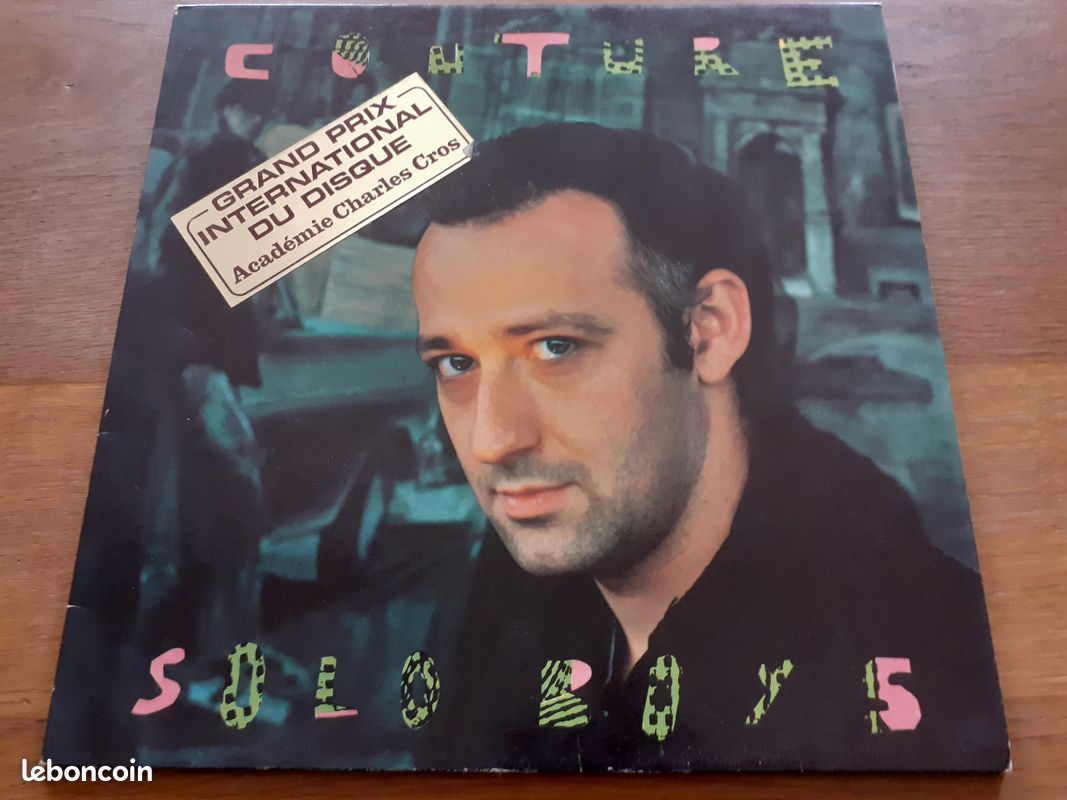 33T Charlélie COUTURE : Solo Boys (image 1)