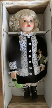 VENDU - Ancienne Poupée tissus vintage Les Féériques Mundia - Le