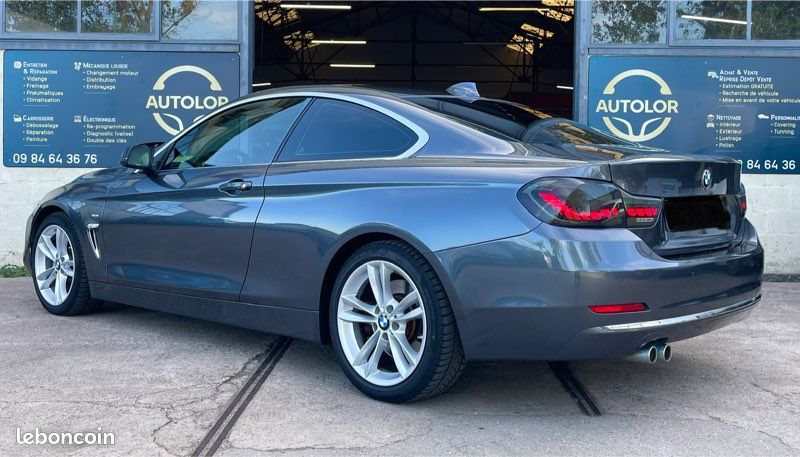 BMW Série 4 430 D 258 CV (image 3)