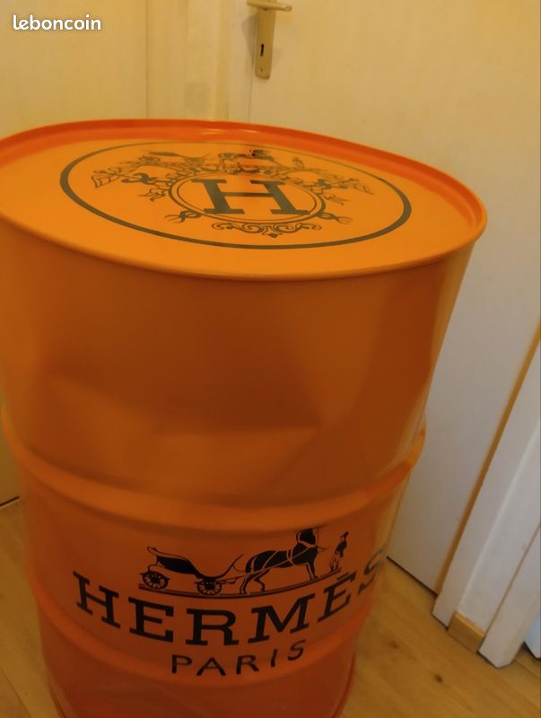 Tonneau metal déco (image 4)