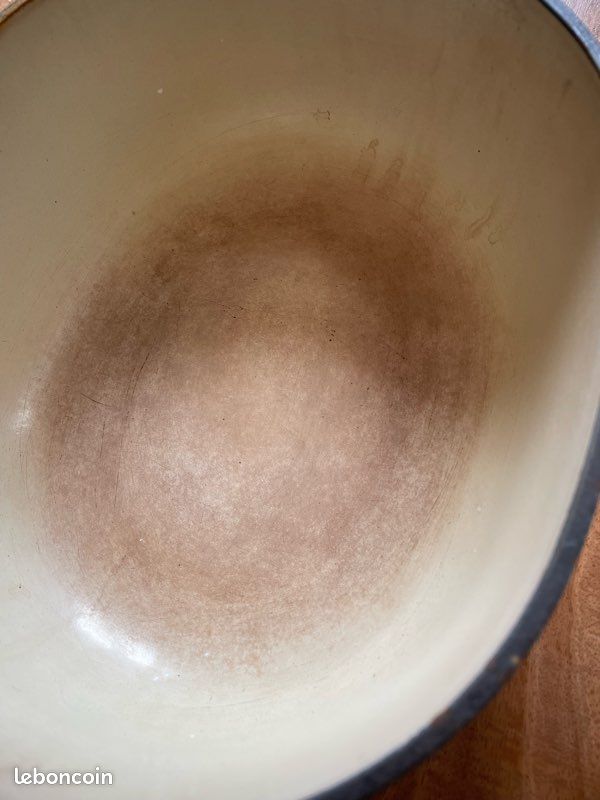 Cocotte le creuset « la mama » décor Fleury (image 4)
