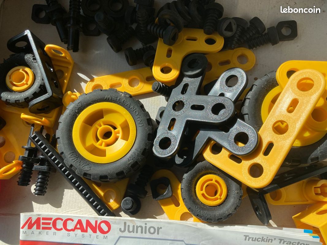Tracteur Meccano Junior (image 2)