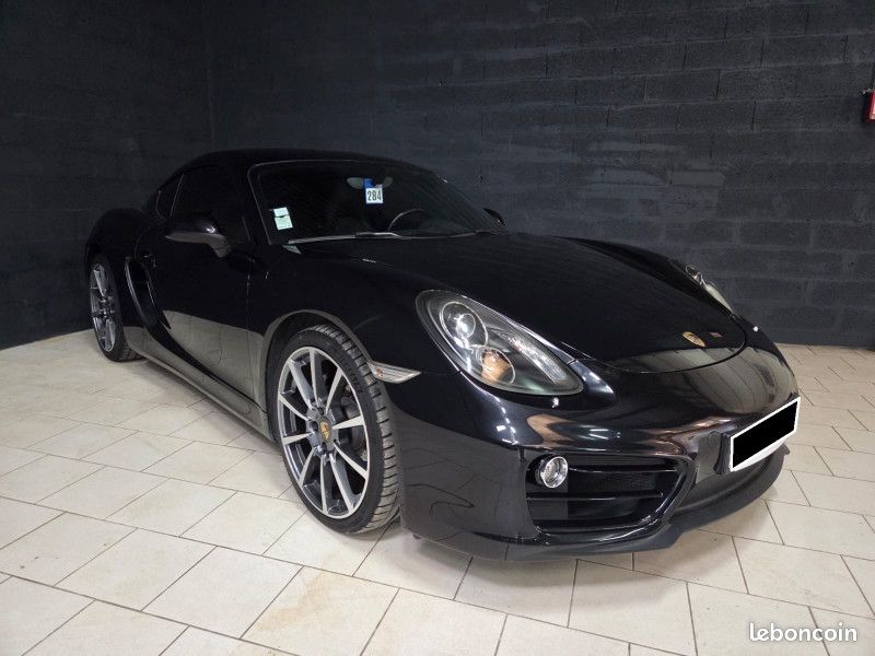 Porsche CAYMAN (981) 2.7 275CH (image 3)