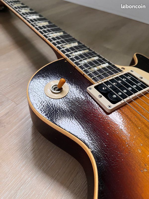 Gibson Les Paul R8 Murphy Lab aged 2021 (image 7)