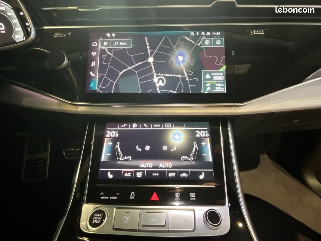 AUDI Q8 55 TFSI e 381 Tiptronic 8 Quattro S line (image 13)