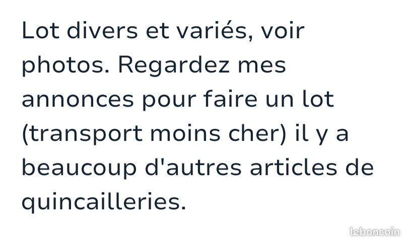 Chevilles Molly