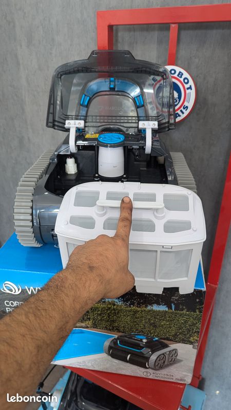Robot de piscine sans fil wyboot s1 (image 5)