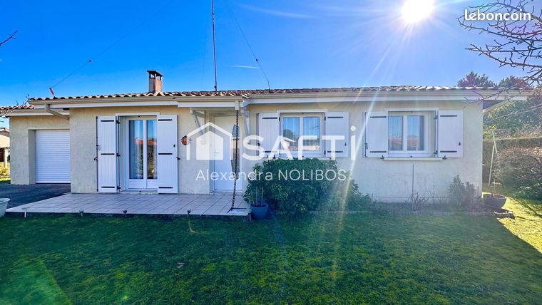 Maison 4 pièces 76 m²