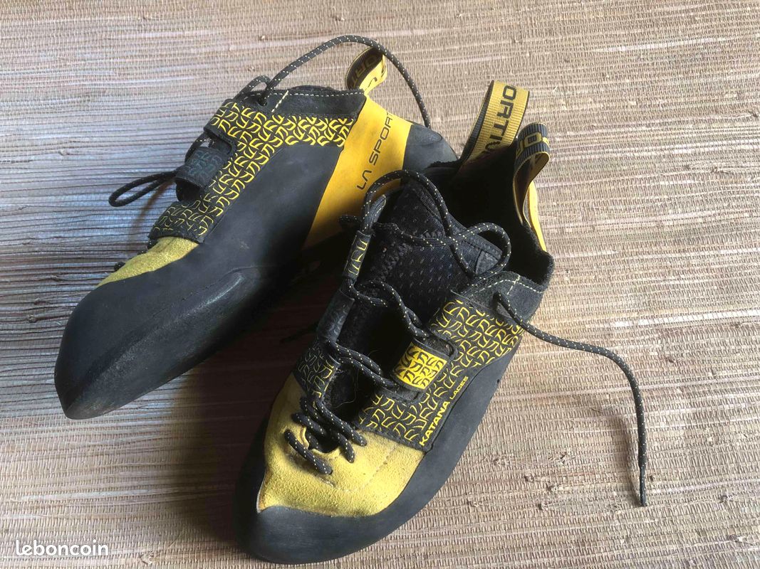 Chaussons d'escalade La Sportiva Katana laces Sport Plein air