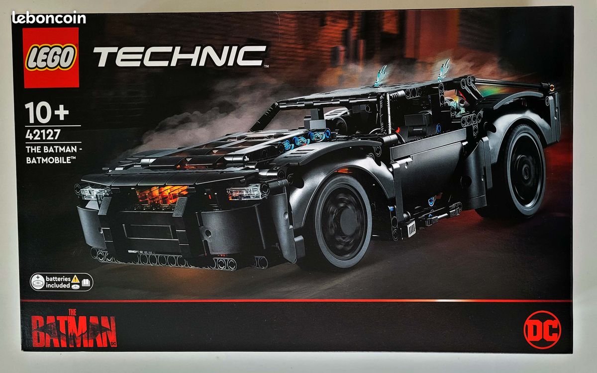 🦇 LEGO 42127 Technic : La Batmobile de Batman [neuf et scellé] (image 1)