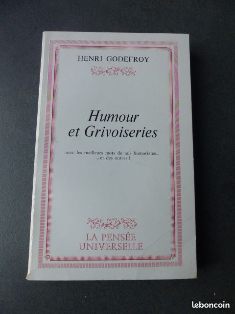 Livre "Humour et grivoiseries" (image 1)