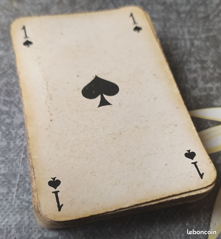 COFFRET ANCIEN DE jeux de cartes EUR 40,00 - PicClick FR