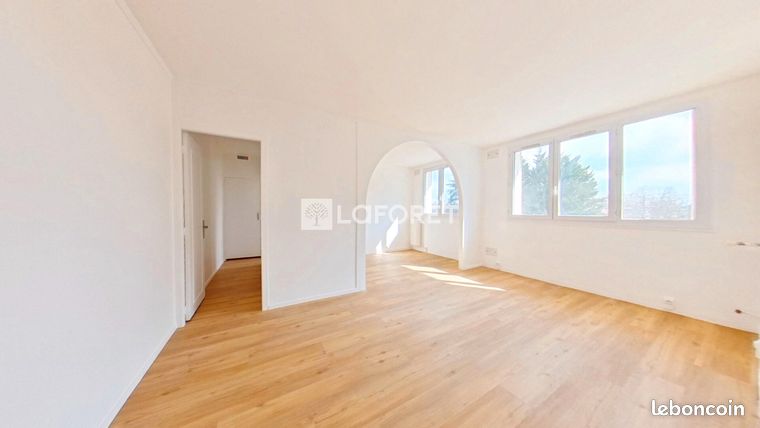 Appartement 3 pièces 59 m²