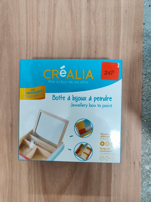 Kit bijoux - Créalia