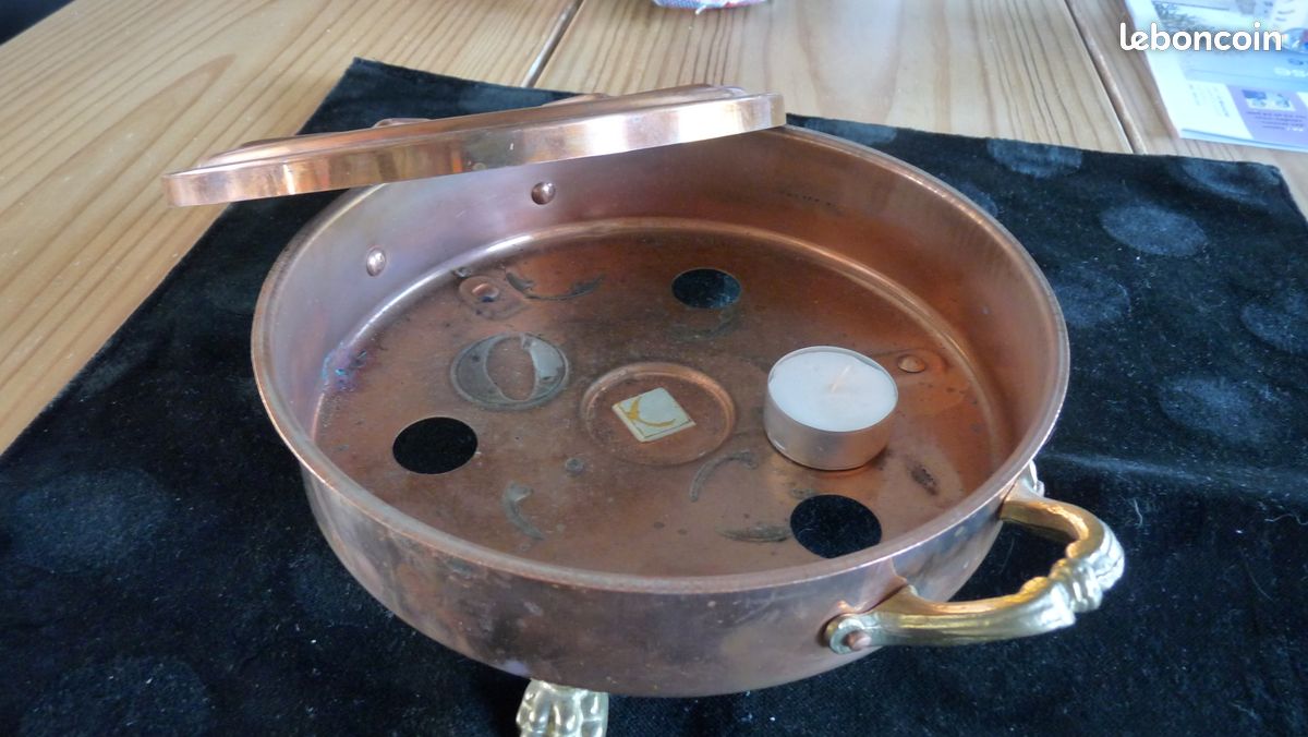 Chauffe plats des années 80 - France