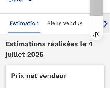 Vente de 2 maison mitoyenne