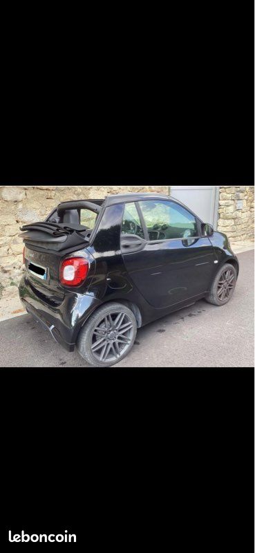 Smart barbus style cabriolet (image 5)