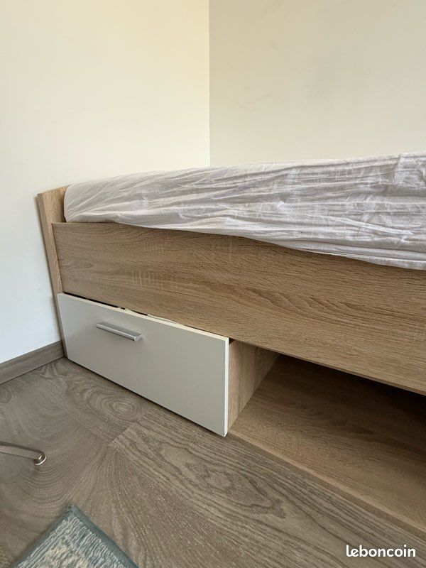 Lit et bureau (image 2)