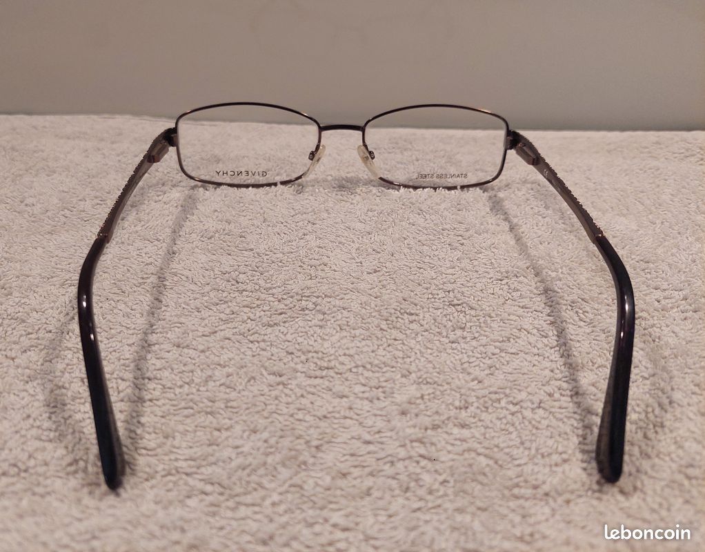 Monture lunettes Givenchy VGV435 0K13 54-17-135 – Neuve – Made in Italy (image 3)
