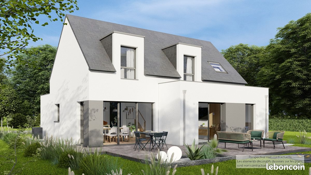 Maison 5 pièces 108 m² · à Pontivy · 108 m² · 271 401 €