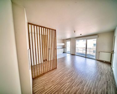 Appartement Aubervilliers - 41m² - 218 000 - 2 pièces - balcon 5m²