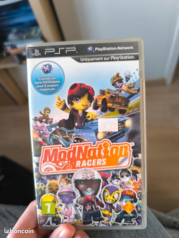 Jeux de PSP node nation rangers (image 1)