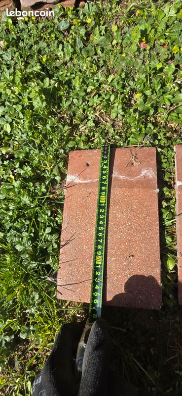 Lot de Tuiles Plates en Terre Cuite - Marque BAVENT (image 2)