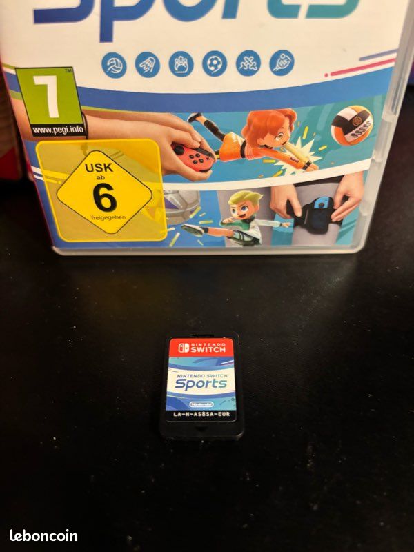 Nintendo switch sport jeux (image 3)