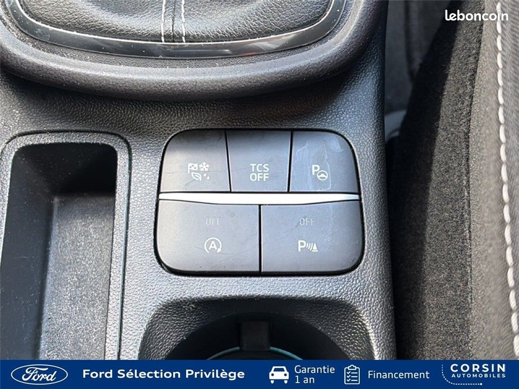 Ford Puma II 1.0 FLEXIFUEL 125 CH MHEV S&S BVM6 Titanium Business (image 23)