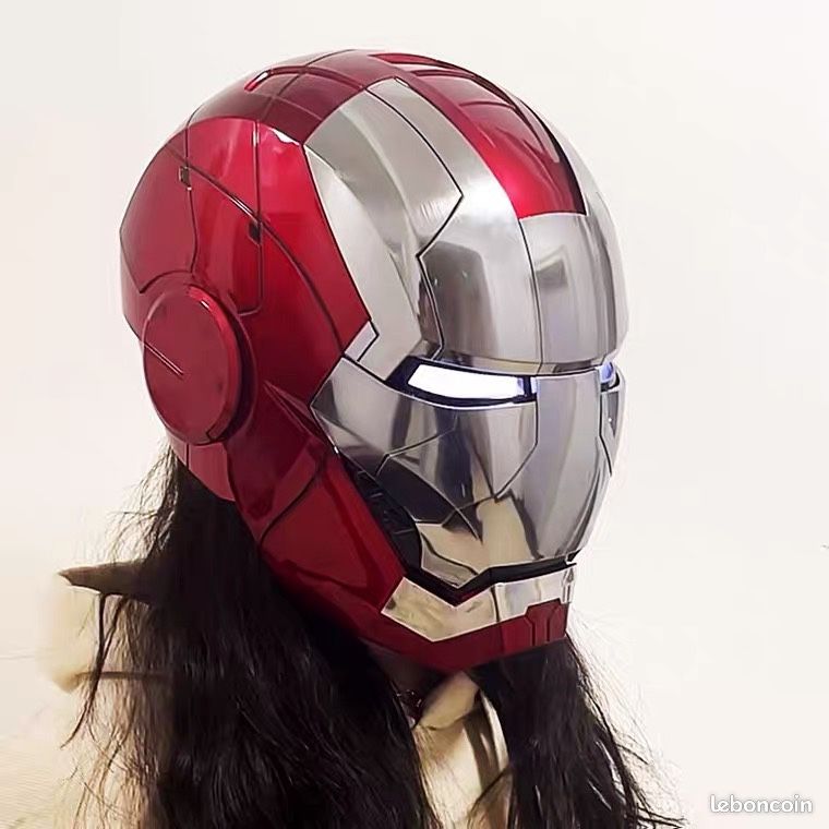 Base et Casque Control Automatique Iron Man (Ensemble) (image 9)