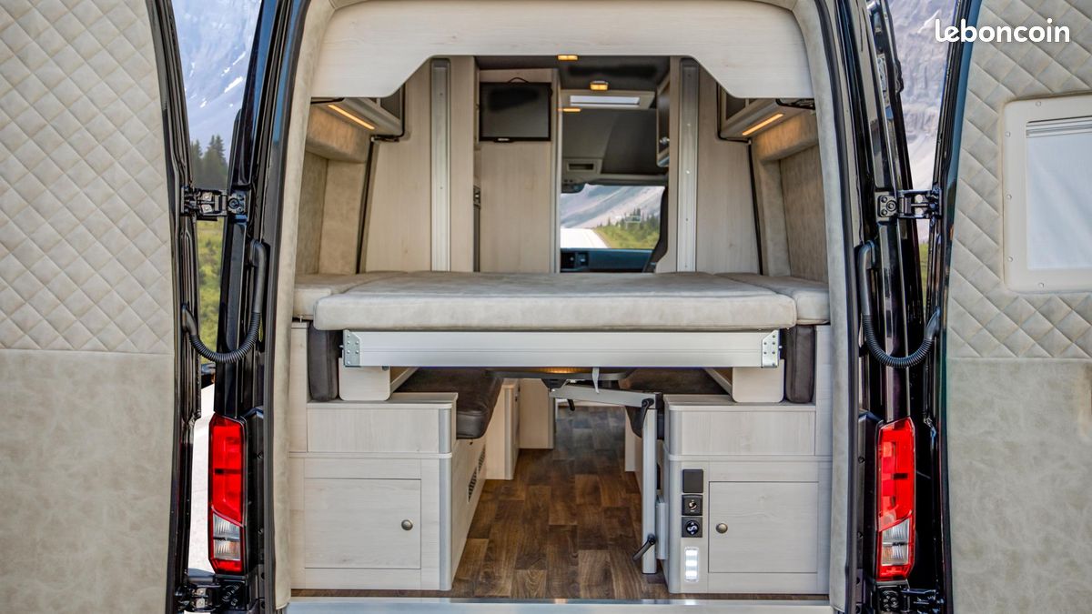 MEGAMOBIL MEGA CLASSIC 600 S LOUNGE MAN TGE 163 4X4 Boite AUTO (image 11)