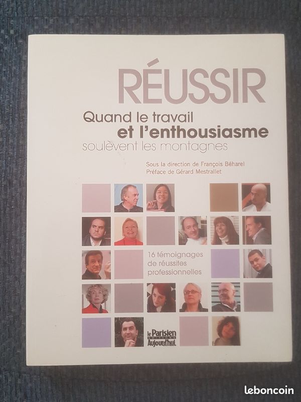 REUSSIR Quand le travail et l'enthousiasme soulèvent les montagnes (image 1)