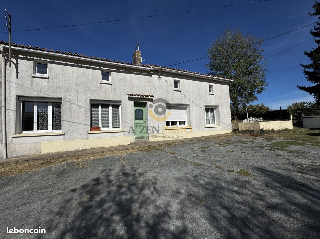 Maison 5 pièces 110 m² · à Saint-Aubin-le-Cloud · 110 m² · 60 000 €